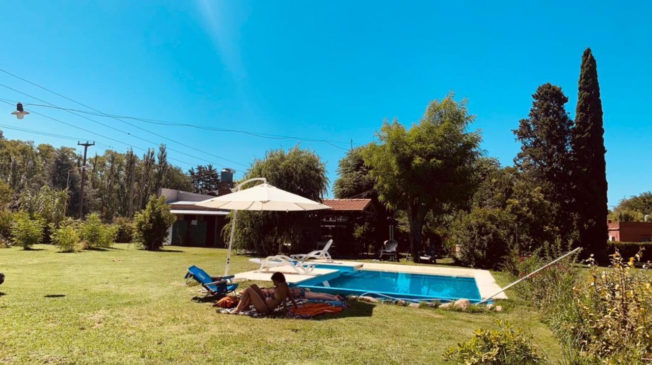 Bed and Breakfast Altos De Empalme Лобос Экстерьер фото