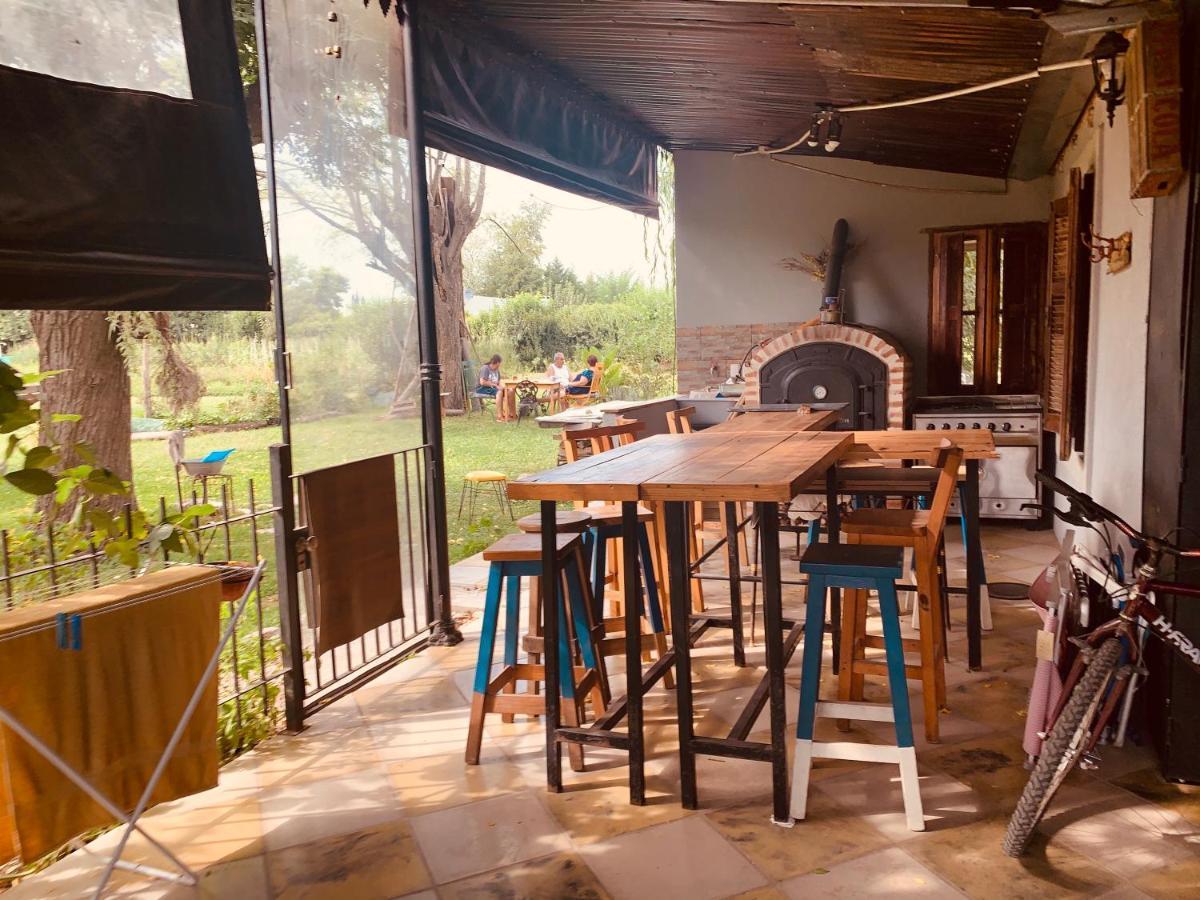 Bed and Breakfast Altos De Empalme Лобос Экстерьер фото