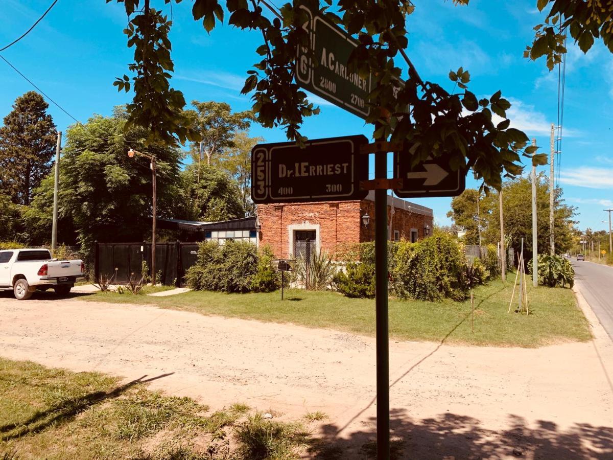 Bed and Breakfast Altos De Empalme Лобос Экстерьер фото