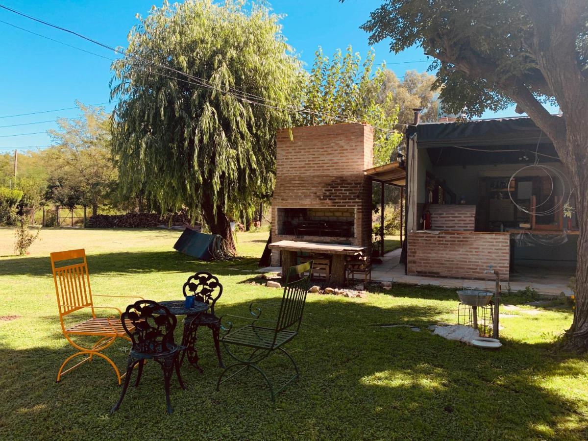 Bed and Breakfast Altos De Empalme Лобос Экстерьер фото