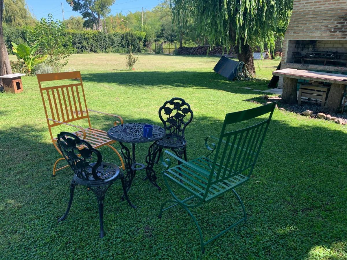 Bed and Breakfast Altos De Empalme Лобос Экстерьер фото